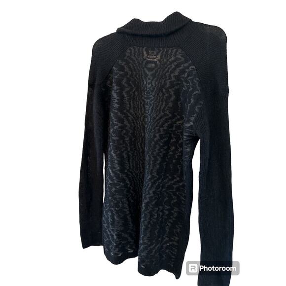 Alexander Wang ALPACA BLEND ANIMAL PRINT SZ S - Picture 3 of 3